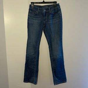 Banana Republic urban straight leg jeans